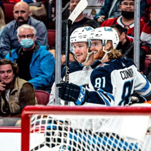 Winnipeg Jets suferă prima înfrângere în sezonul NHL