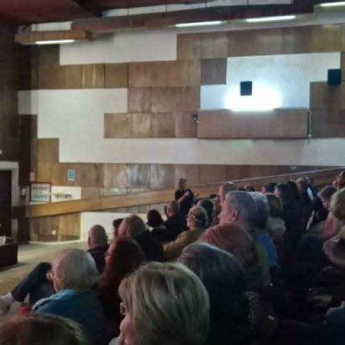 Premiera filmului „Ivan, omul cu rădăcini în apă” la cinematograful Unirea din Botoșani