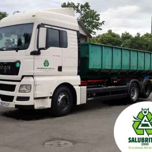 Salubritate 2000 SA anunță graficul de colectare a deșeurilor reciclabile în Pitești