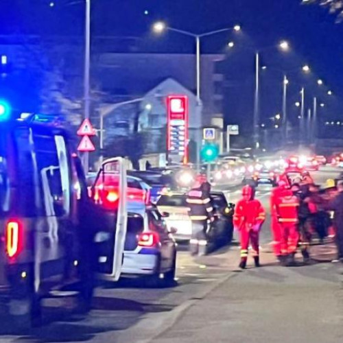Accident grav pe Calea Turzii din Cluj-Napoca