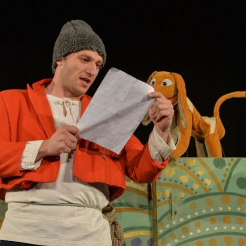 Teatrul de Păpuși prezintă "Isprăvile lui Păcală" în weekendul următor