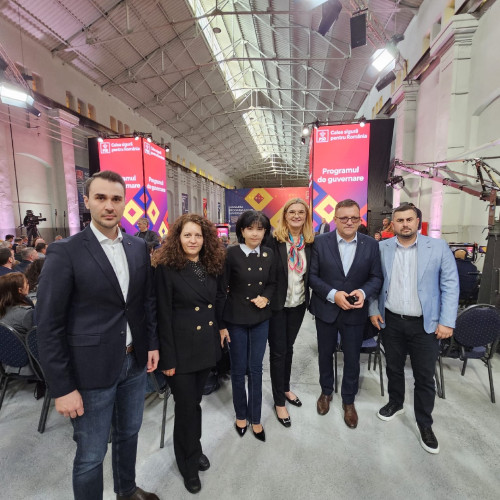 PSD a prezentat programul de guvernare 2025-2028