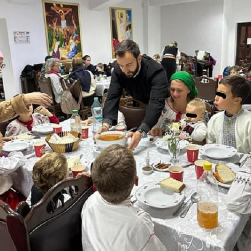 Inițiativă socială pentru ajutorarea celor nevoiași la parohia "Sfinții Trei Ierarhi și Sfântul Bartolomeu"