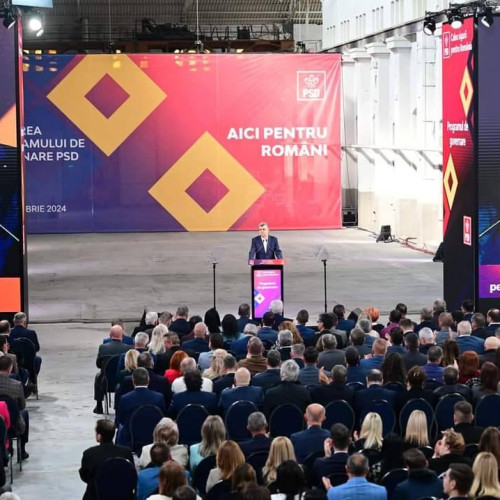 Marcel Ciolacu promite unitate și responsabilitate în calitate de candidat PSD la prezidențiale