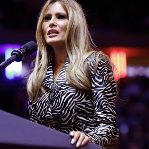 Melania Trump respinge comparațiile între Donald Trump și Adolf Hitler