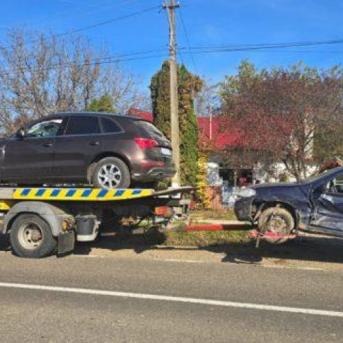 Accident rutier grav în Botoșani: Un copil a ajuns la spital după o coliziune
