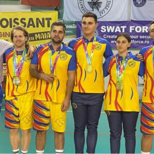 România câștigă la Campionatul Mondial de Fotbal-Tenis de la Izvorani