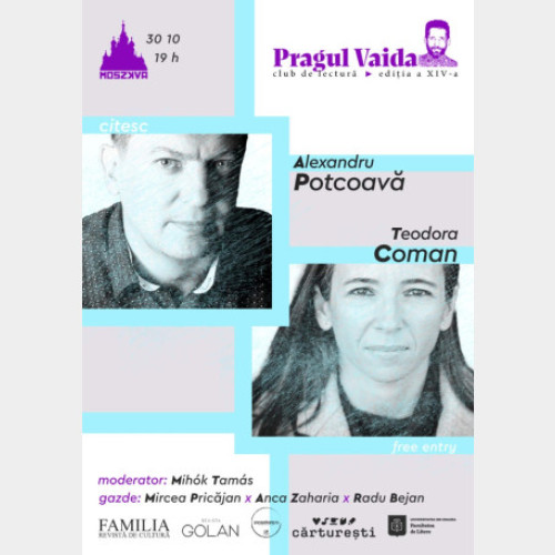 Clubul de lectură orădean invită poeti renumiți