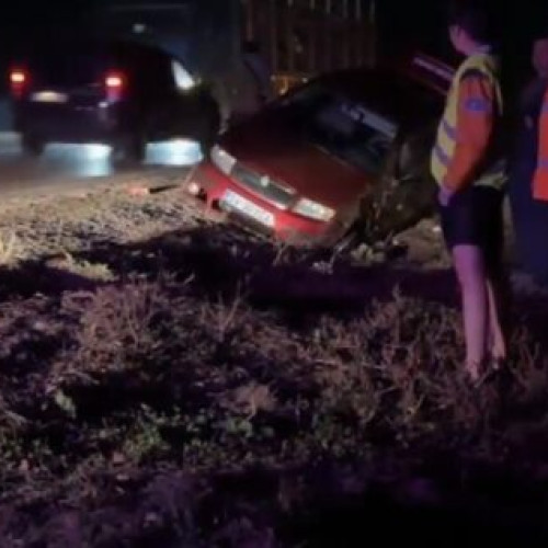 Accident rutier grav la Milisauti: un tânăr de 21 de ani a lovit doi pietoni