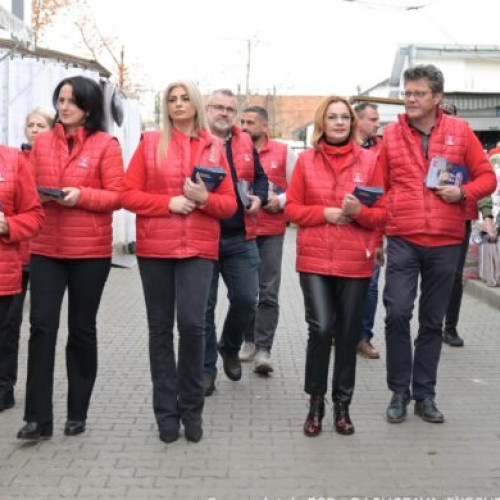 Candidatii PSD își prezintă proiectele pentru Suceava în Bazarul Sucevei