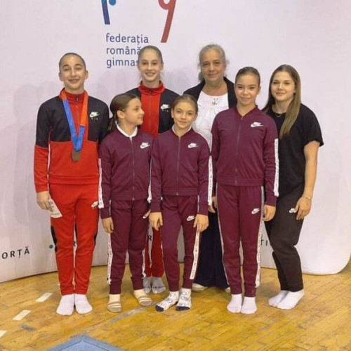 Campionatul Național Individual de Gimnastică Artistică pentru Junioare desfășurat la Deva