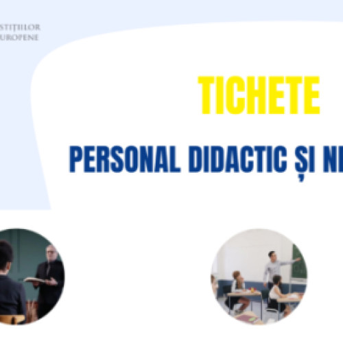 Ministerul Investițiilor și Proiectelor Europene a început încărcarea cardurilor pentru primele de carieră ale cadrelor didactice