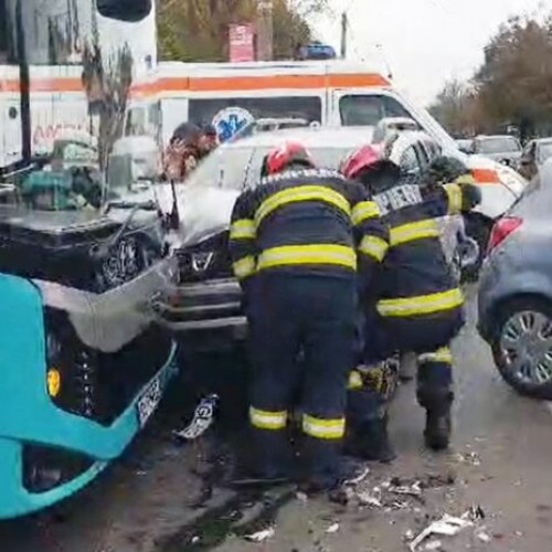 Accident grav pe strada Traian din Galați