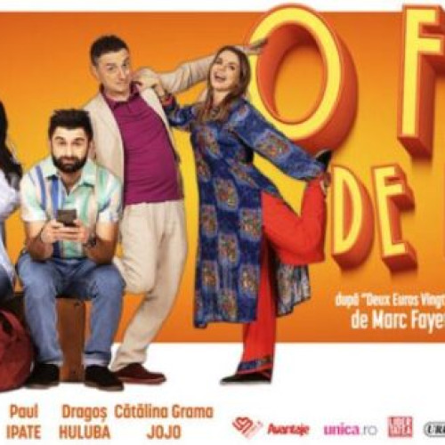 "O farsă de doi lei" – o comedie savuroasă pe scena Teatrului Municipal Focșani