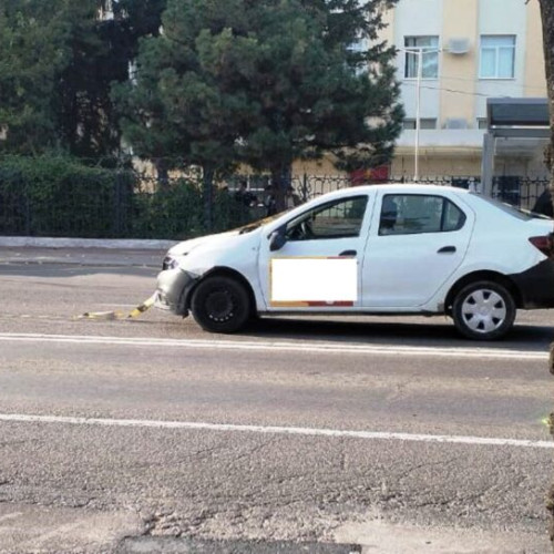 Accident rutier pe Bulevardul București din Focșani, un bărbat rănit