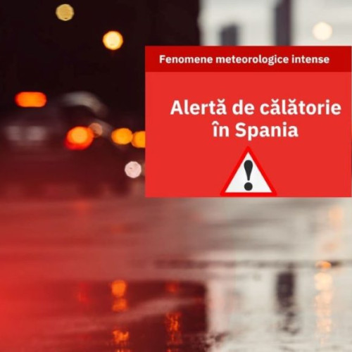 Situația cetățenilor români afectați de inundațiile din Comunitatea Valenciana