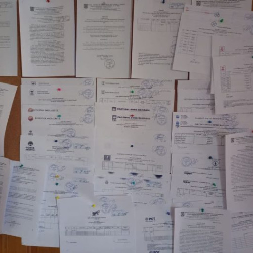 Începe campania electorală pentru Senat și Camera Deputaților în Vrancea