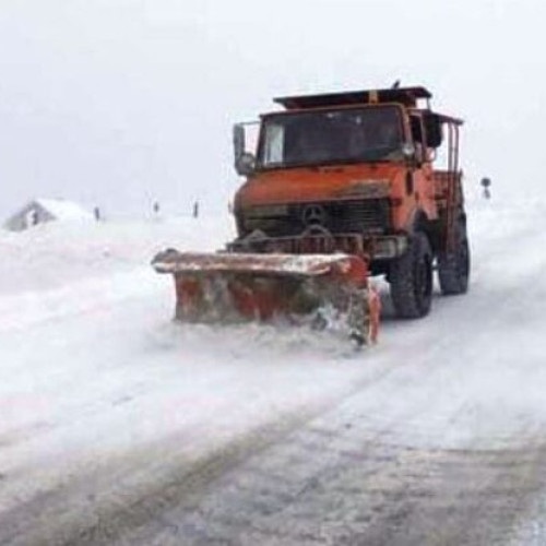 Consiliul Județean Vrancea a semnat contractele pentru deszăpezirea drumurilor în sezonul 2024 - 2025