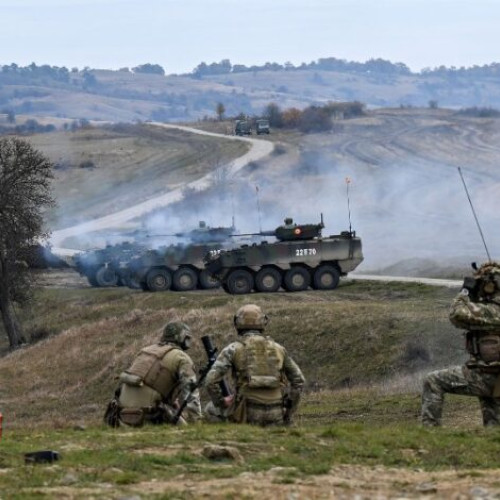 România găzduiește exercițiul militar Dacian Fall 2024