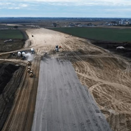 Explozie tragică pe șantierul autostrăzii A7 din Prahova