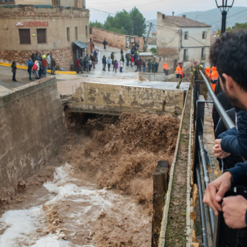 Ploile torențiale din sudul și estul Spaniei provocă dispariții și distrugeri