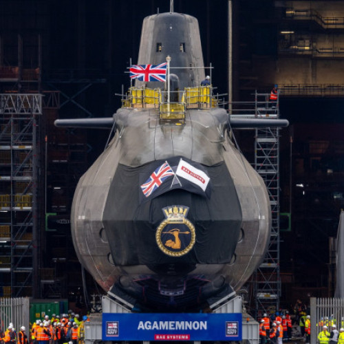 Incendiu la șantierul naval BAE Systems din Marea Britanie