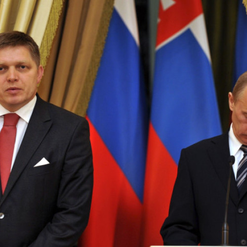 Premierul slovac Robert Fico vrea să meargă la Moscova pentru a sărbători victoria împotriva fascismului