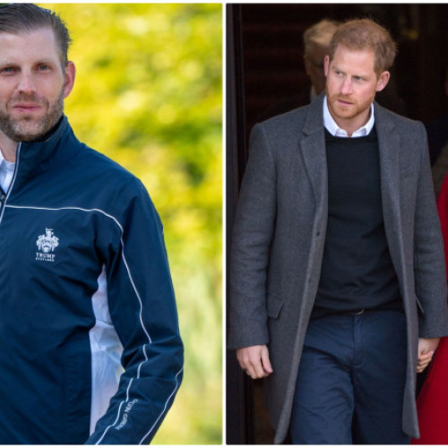 Eric Trump atacă familia regală britanică: “Printul Harry a ajuns foarte jos”