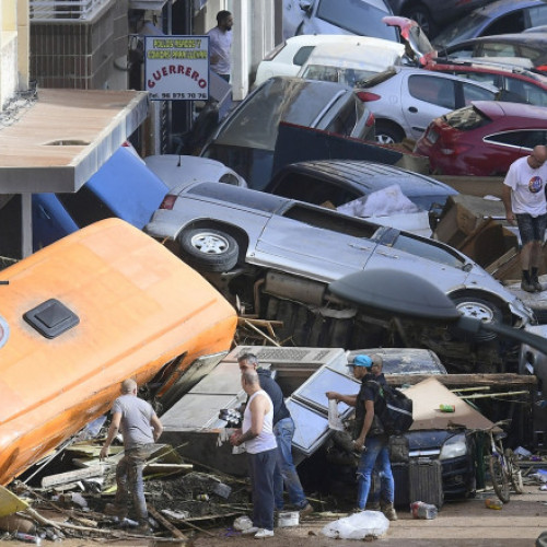 Inundații devastatoare în sud-estul Spaniei: 95 de morți și pagube imense