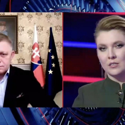 Critici dure aduse prim-ministrului slovac după interviul cu o propagandistă rusă