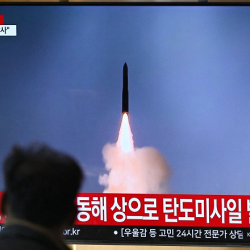 Coreea de Nord a lansat o rachetă balistică cu rază lungă de acțiune