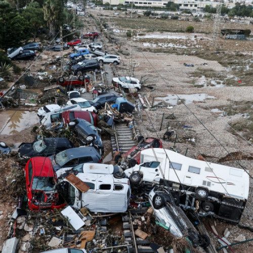 Inundații devastatoare în Spania: cel puțin 95 de decese