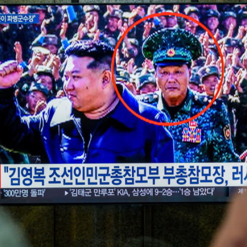 Ucraina acuză Coreea de Nord de sprijin militar pentru Rusia