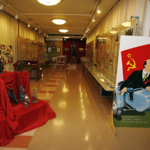 Ultimul muzeu european dedicat lui Lenin din Tampere se va închide