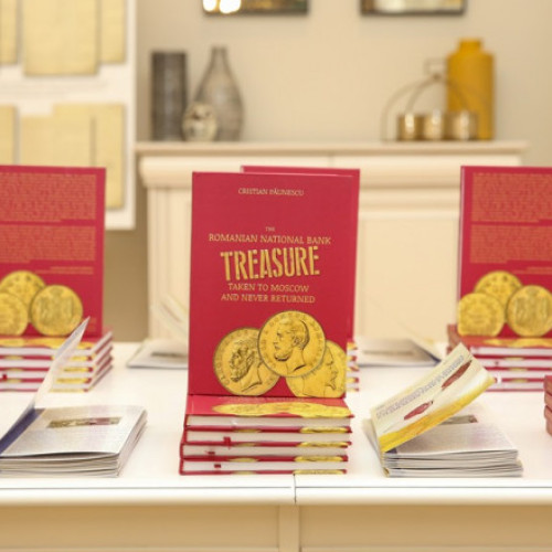 Ambasada României în SUA atrage atenția asupra Tezaurului trimis la Moscova