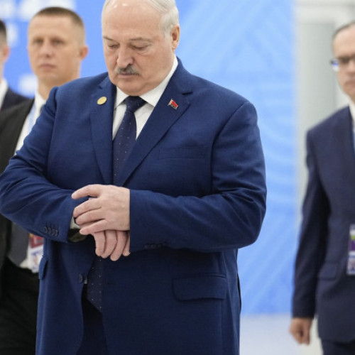 Lukasenko sugerează un &quot;meci nul&quot; în conflictul ruso-ucrainean