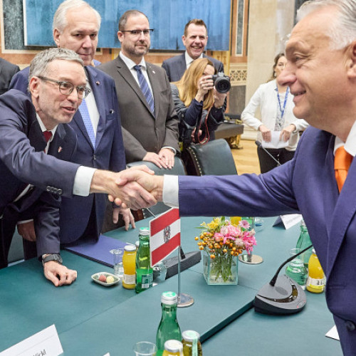 Viktor Orban și Herbert Kickl semnează o declarație de colaborare la Viena