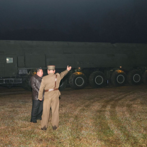 Coreea de Nord a testat o nouă rachetă balistică intercontinentală