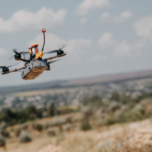 Ucraina utilizează sisteme cu inteligență artificială pentru drone în lupta împotriva Rusiei