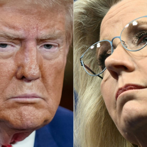 Donald Trump atacă fosta reprezentantă Liz Cheney în cadrul campaniei electorale