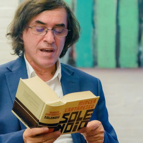 Trupa de rock alternativ &quot;Solenoide&quot; din Peru, lansare de album dedicat scriitorului Mircea Cartarescu