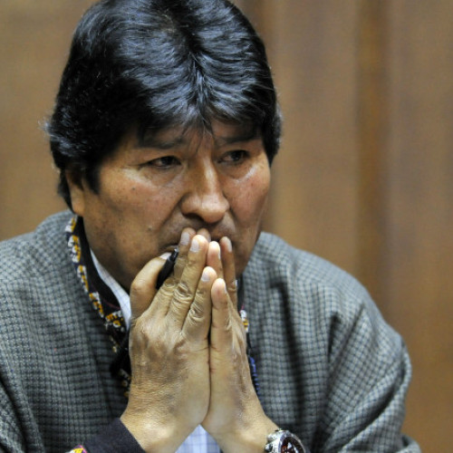 Evo Morales începe greva foamei în mijlocul protestelor antiguvernamentale din Bolivia