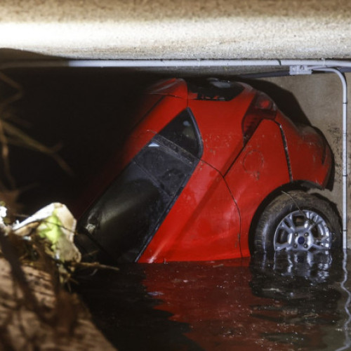 Salvare dramatică în urma inundațiilor catastrofale din Spania