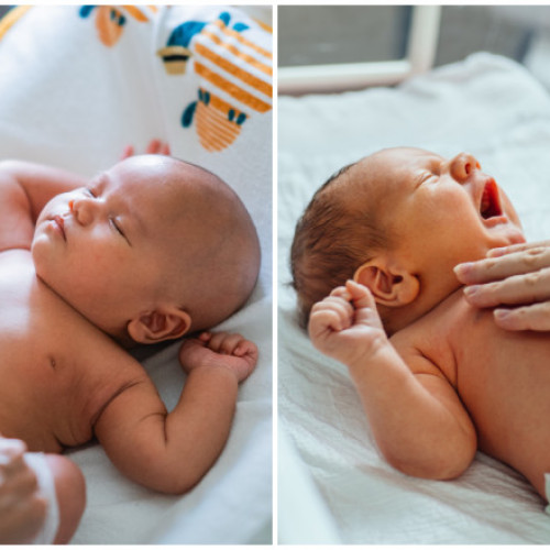 Două femei au fost schimbate la naștere în West Midlands, după 55 de ani