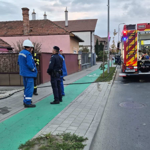 Explozie în Alba Iulia: Un bărbat a fost rănit
