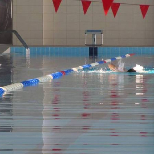 Închiderea Bazinului Olimpic din Alba Iulia pentru Campionat