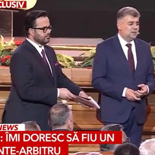 Marcel Ciolacu anunță că nu va numi un premier AUR dacă devine președinte