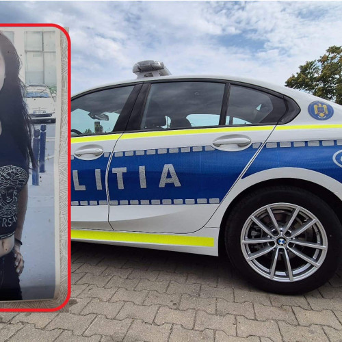 Poliția din Alba caută tânăra dispărută din Ocna Mureș