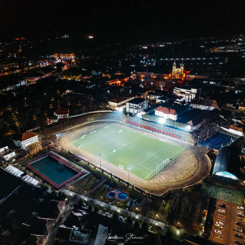 Modernizarea stadionului din Parcul "Avram Iancu", într-o nouă etapă
