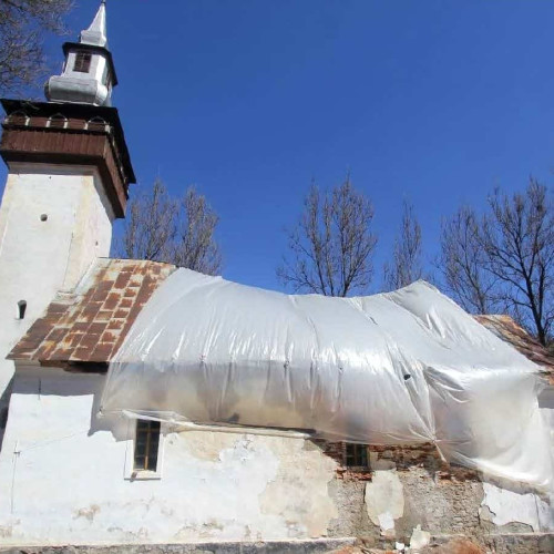 Contract de finanțare pentru restaurarea Bisericii „Sfinții Arhangheli” din Horea